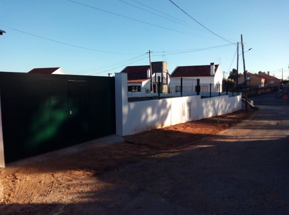Tubaltecnica - Construção de Muro