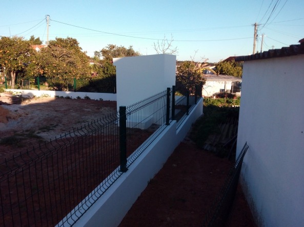 Tubaltecnica - Construção de Muro
