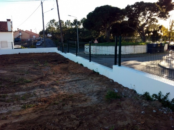 Tubaltecnica - Construção de Muro