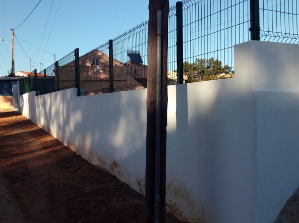 Tubaltecnica - Construção de Muro