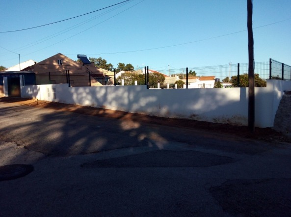Tubaltecnica - Construção de Muro