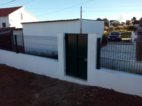 Tubaltecnica - Construção de Muro