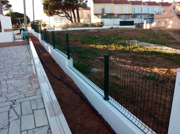 Tubaltecnica - Construção de Muro