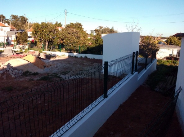 Tubaltecnica - Construção de Muro